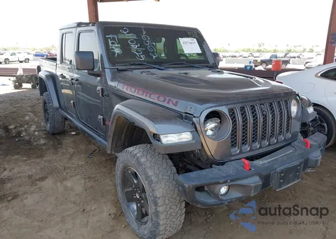2021 Jeep Gladiator Rubicon 4X4 from USA, damaged, VIN 1C6JJTBM0ML523517